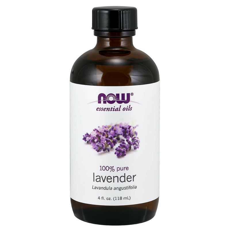 Now Essential Oil Lavender Oil Aromatherapy 4 oz.