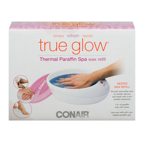 Conair True Glow Heated Wax Refill, 1 Lb.