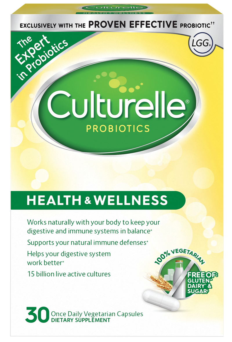 Culturelle Health & Wellness 30 Vegetarian Capsules