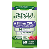 Nature's Truth Probiotic-10 Natural Berry Flavor 60 Chewable Tables