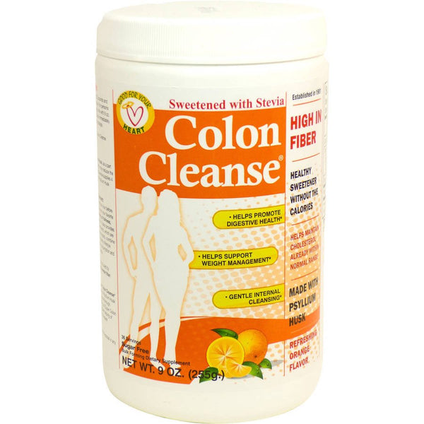 Health Plus Colon Cleanse Orange Flavored 9 oz