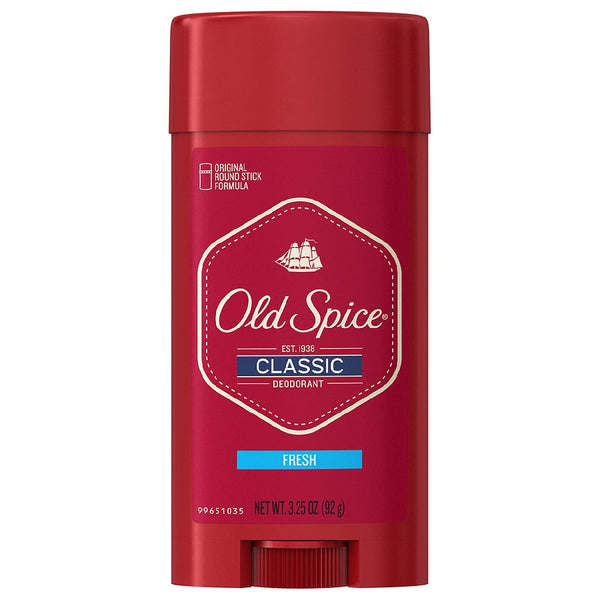 Old Spice Classic Deodorat Stick Fresh 3.25Oz
