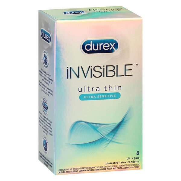 Durex Invisible Condoms Ct