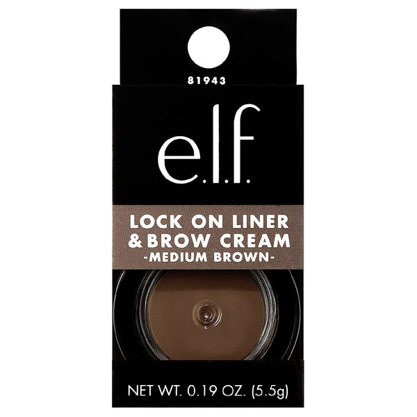E.L.F. Lock On Liner And Brow Cream 0.19Oz