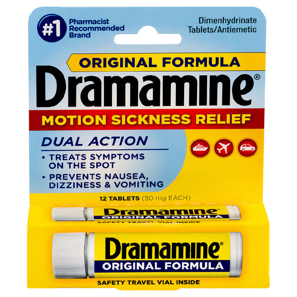 Dramamine Original Formula Motion Sickness Relief