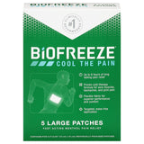 Biofreeze Cool the Pain Patches 5 pcs