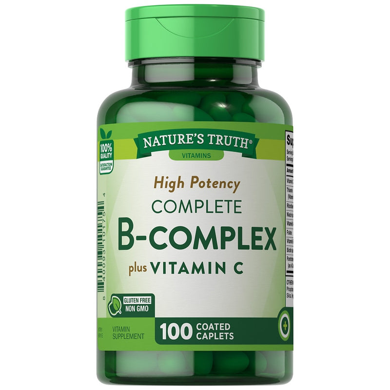 Nature'S T.B-Complex Vit C Capl.X100