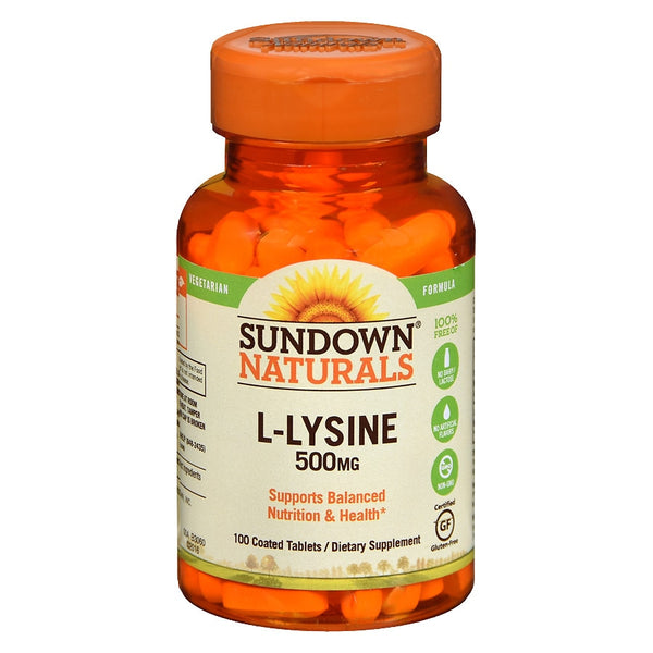 Sundown L-Lysine 500 Mg Tablets