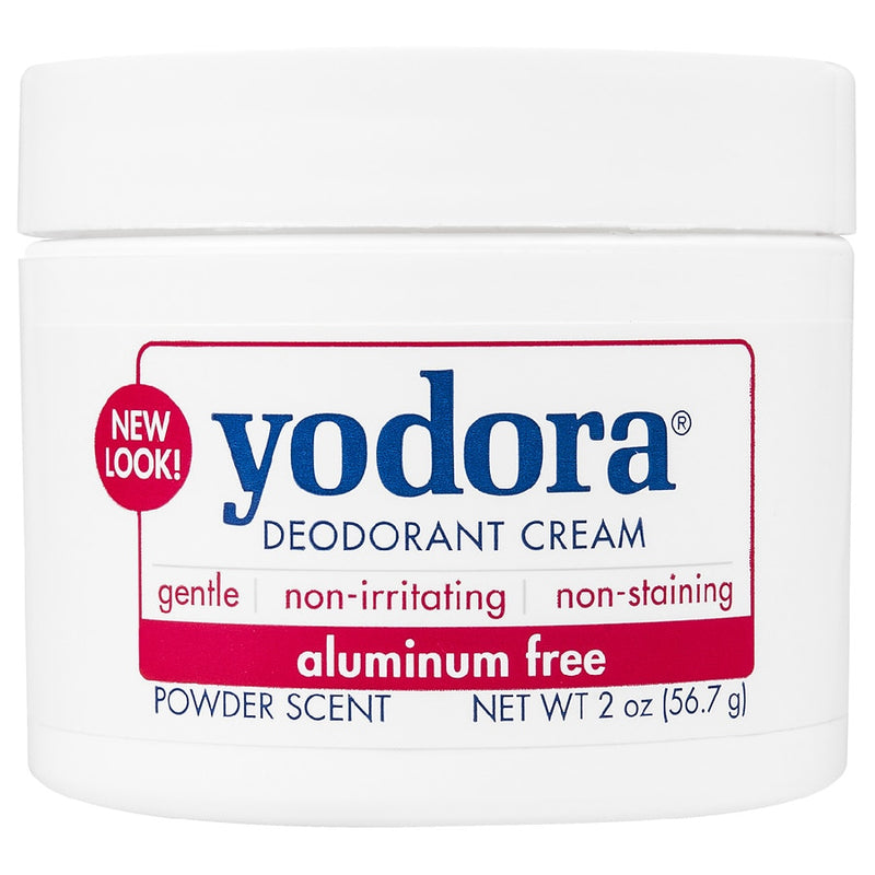 Yodora Deodorant Cream 2Oz
