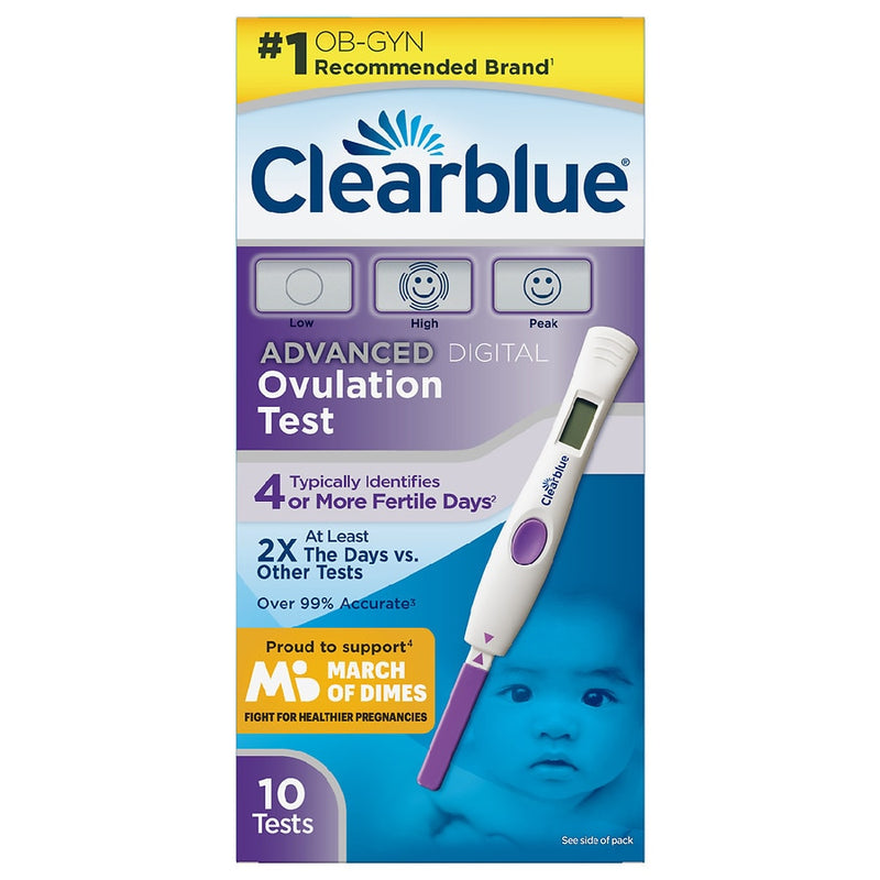 Clearblue Advanced Digital Ovulation Test, Predictor Kit