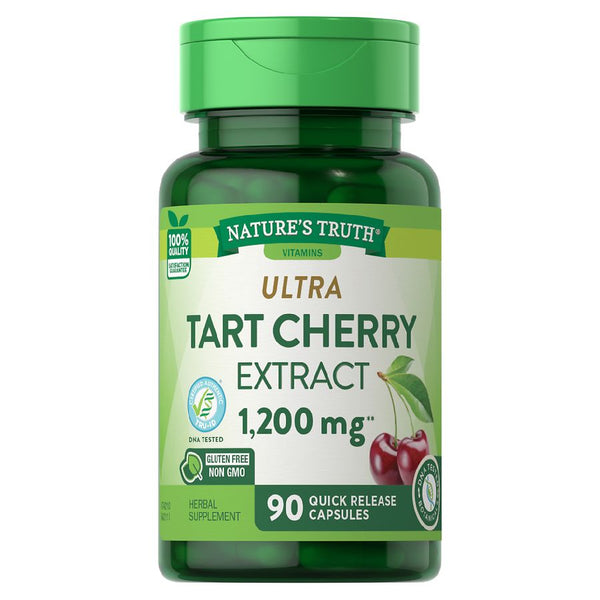 Nature's Truth Ultra Tart Cherry 1200 mg 90 Cápsulas