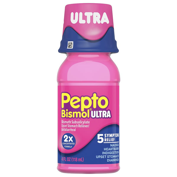 Pepto Bismol Ultra Maximum Strength 4Oz