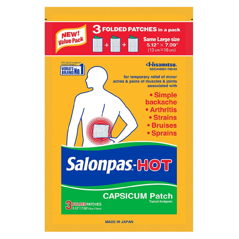 Salonpas Hot Capsicum Patch