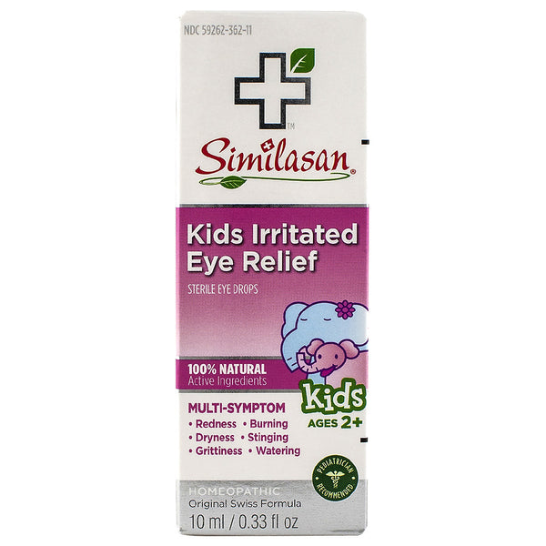 Similasan Kids Irritated Eye Relief 0.33oz