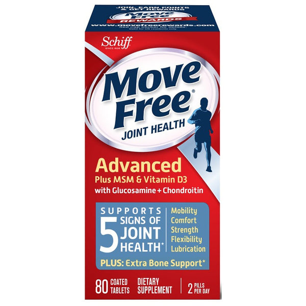 Schiff Move Free Advanced Plus MSN + Vitamin D