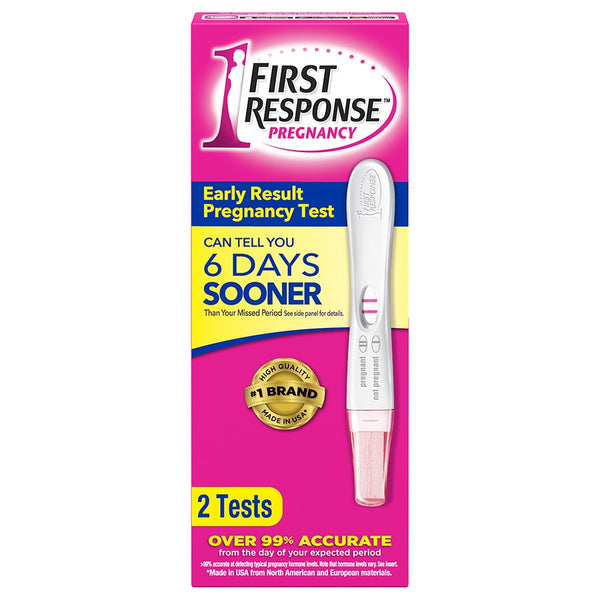 First Response Early Result Pregnancy Test 2 Ct