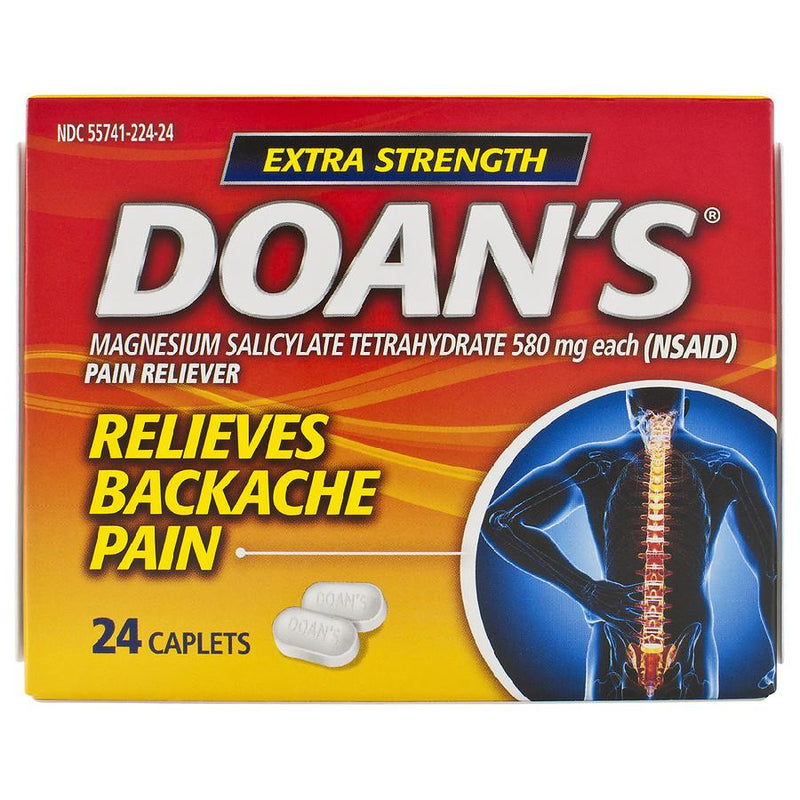 Doan's Extra Strength Pain Reliever Caplets