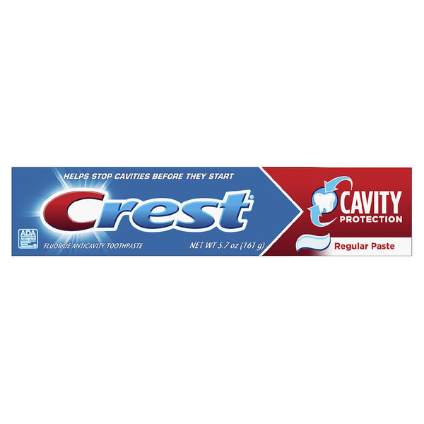 Crest Cavity Protection Regular Paste 5.7 Oz