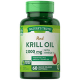 Nature's Truth Red Krill Oil 2.000 mg con omega-3 60 Softgels