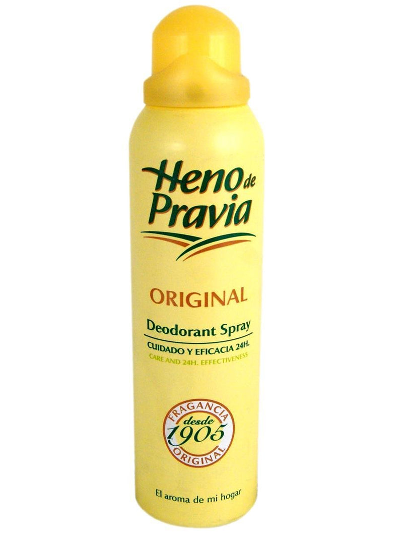 Spray de desodorante original de Heno de Pravia 8.4oz