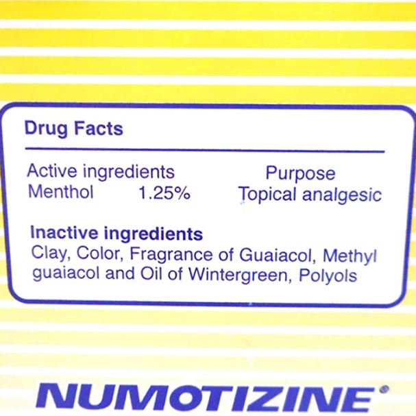 Hobart Laboratories Numotizine Ointment 3.5 oz