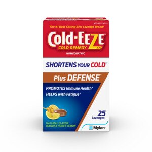 Cold-Eeze Plus Defense Manuka Honey Lemon Flavor Lozenges, 25 Count