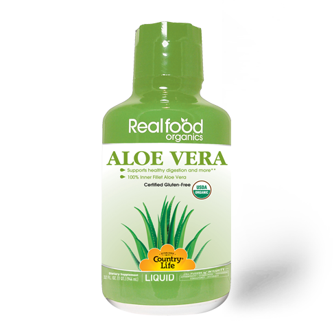 Realfood Organics Liquid Aloe Vera