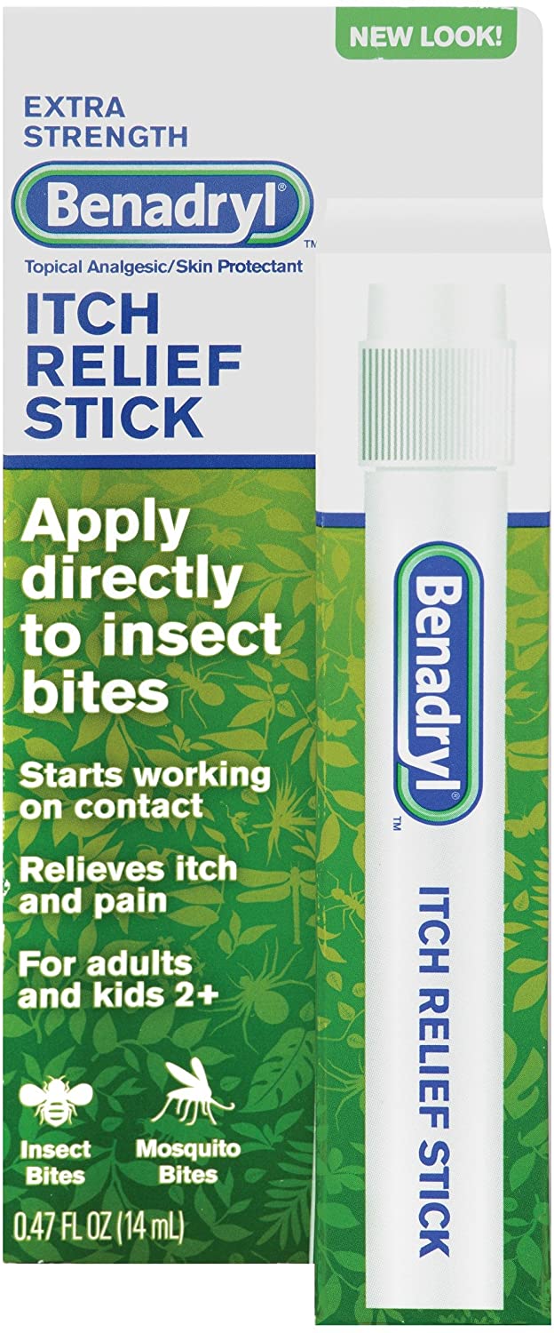 Benadryl Extra Fuerza Stick de alivio de picazón