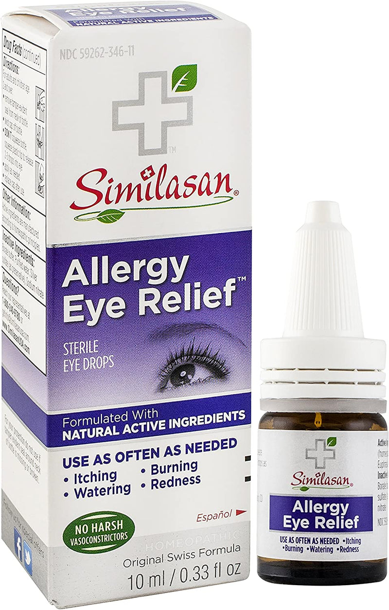 Similasan Allergy Eye Relief Eye Drops 0.33 Ounce