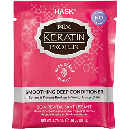 Hask Keratin Protein Deep Conditioning Hair Treatment 1.75 oz