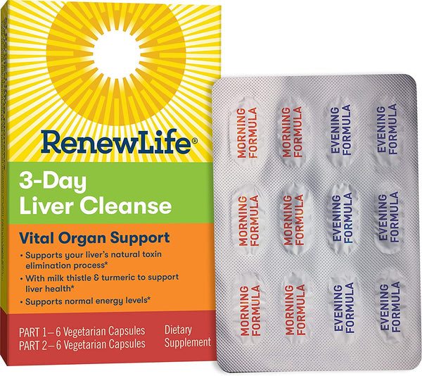 Renew Life Adult Liver Cleanse 3 Day