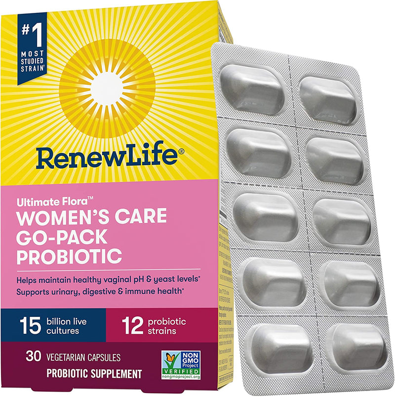 Renew Life Ultimate Flora Women's Probiotics 15 Billion