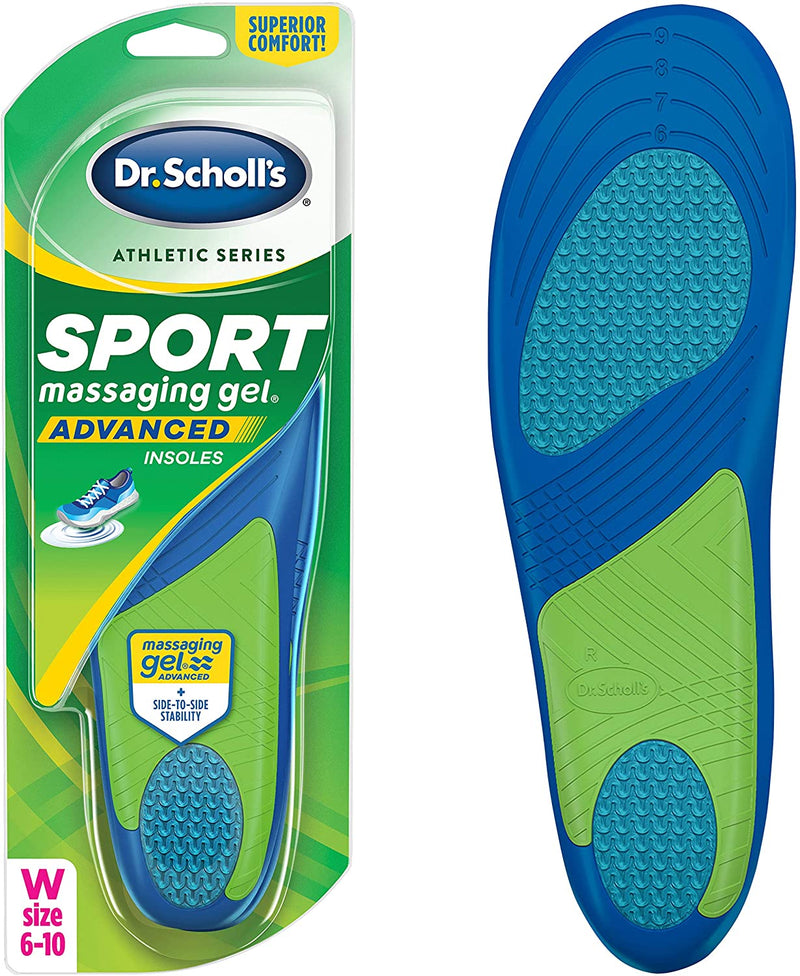 Plantillas deportivas del Dr. Scholl