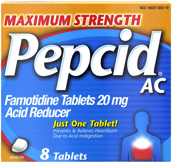 Pepcid AC Maximum Strength 20 mg