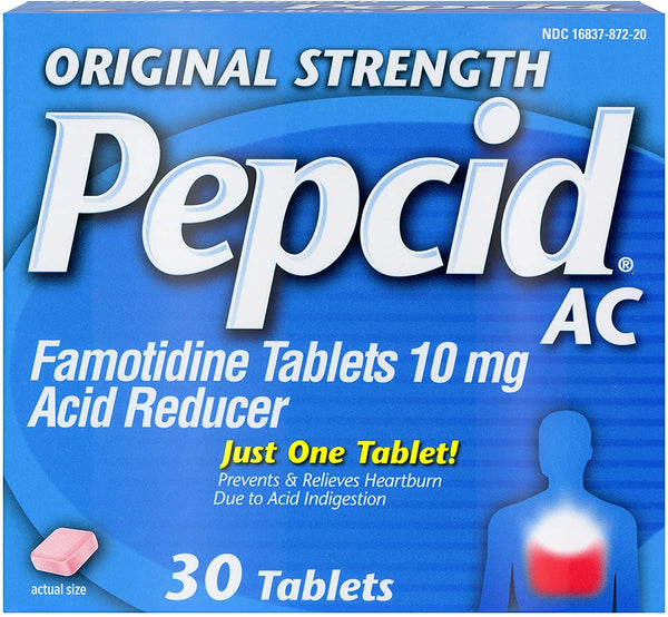 Pepcid AC Original Strength 10 mg