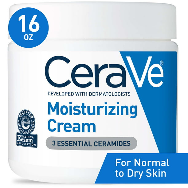 Crema hidratante de cerava 16 oz