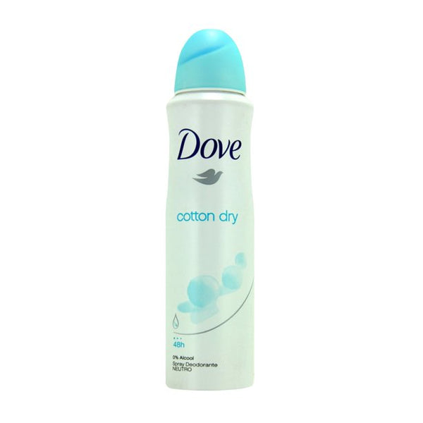 Dove Cotton Dry Women Deodorant Spray 150ml