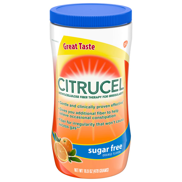 Citrucel Fiber Sugar Free Powder 16.9Oz