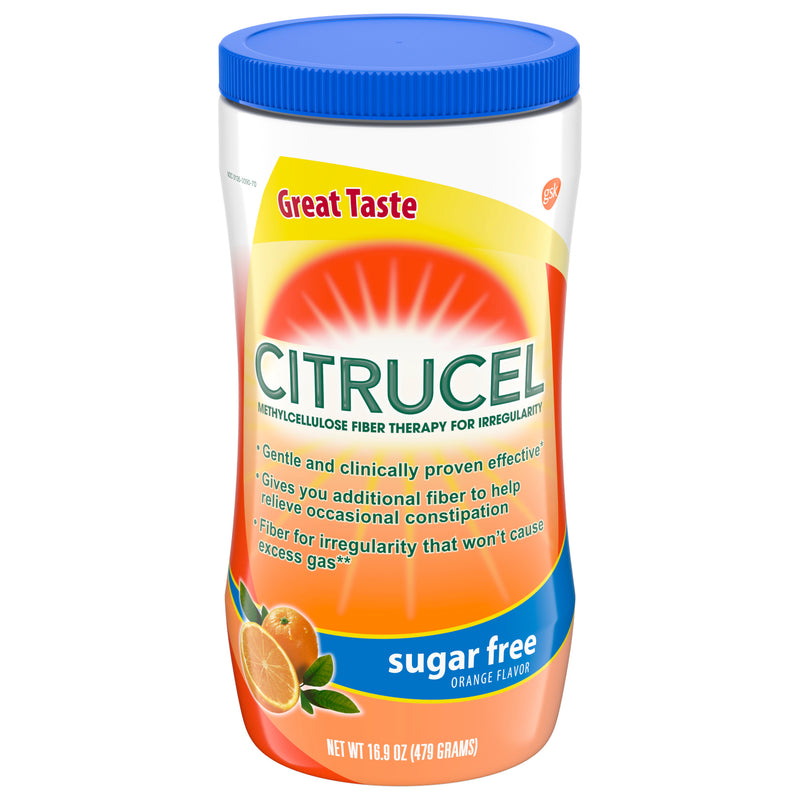 Citrucel Fiber Sugar Free Powder 16.9Oz