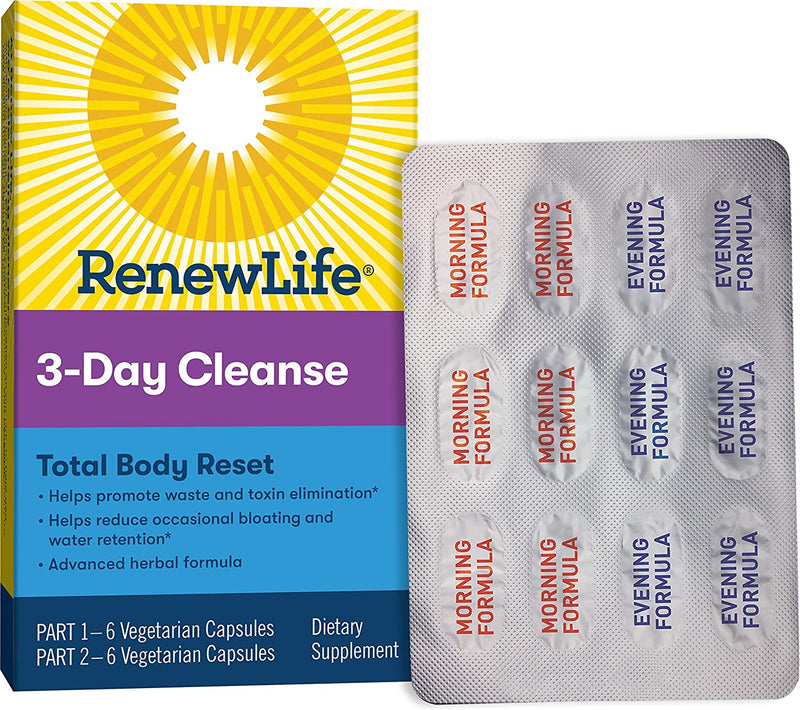 Renew Life Adult Cleanse Total Body Reset