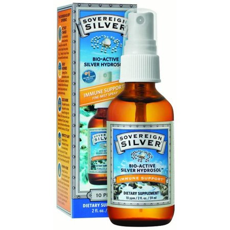 Sovereign Silver Fine Mist Hydrosol 2oz