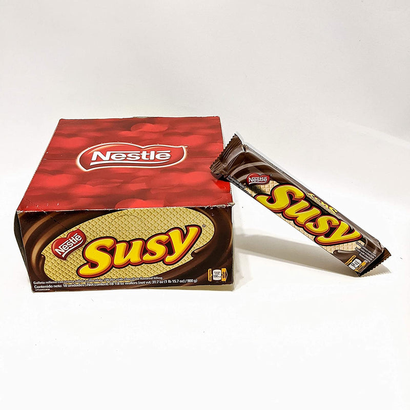 Nestle Susy Wafer Box of 18