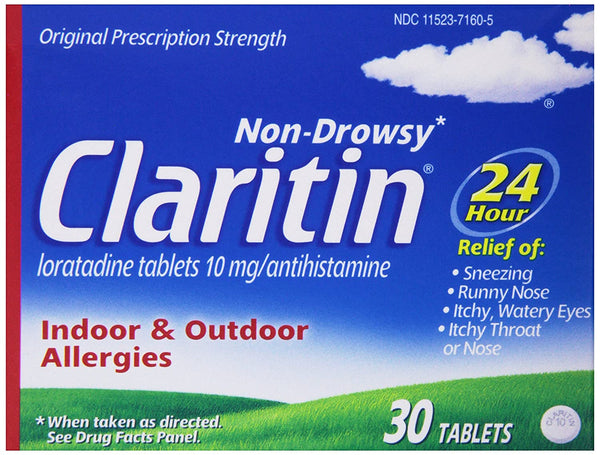 Claritin 24 Hour Allergy 30 Tablets