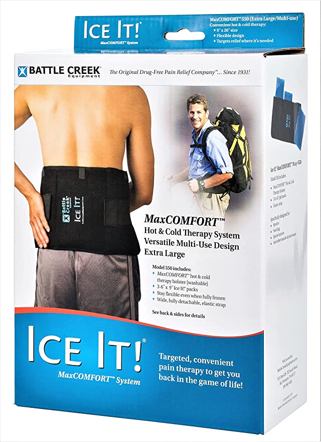 ¡Battle Creek Ice It! Sistema de confort frío xl