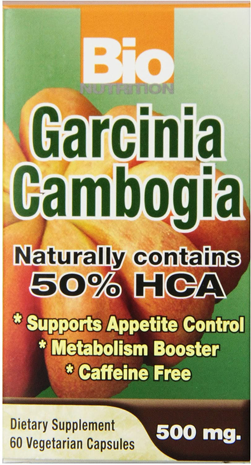 Bio Nutrición Garcinia Cambogia Cápsulas vegetales