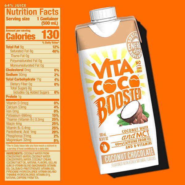Vita Coco Boosted Coconut Water