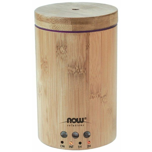 Now Real Wood Wooden Bamboo Essential Oil Diffuser 150ML Freshen