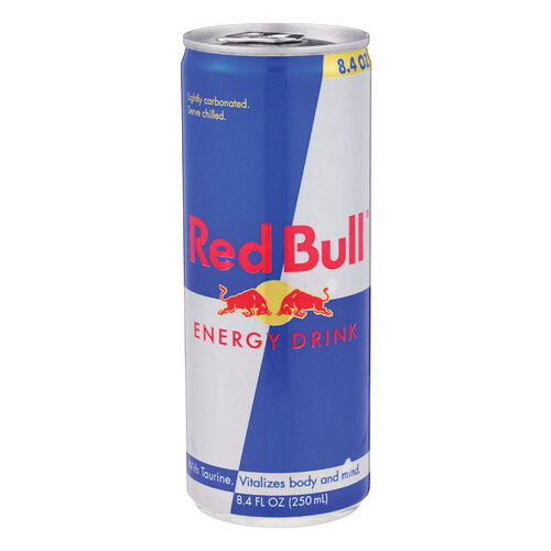 Red Bull Energy Drink Taurine 8.4 Oz