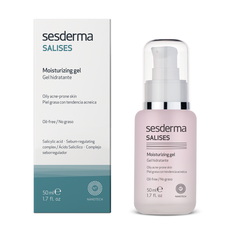 Sesderma salise gel hidratante piel grasa 1.7oz