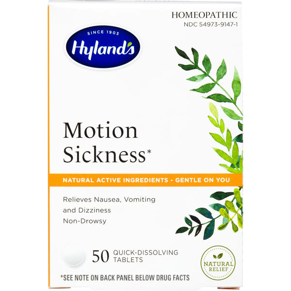 Hyland's Motion Sicknes Tablets